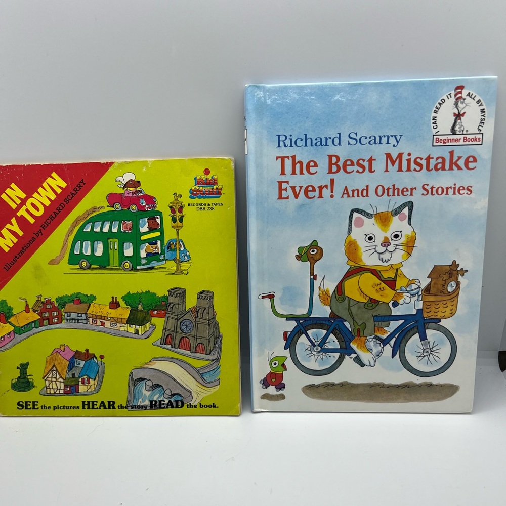 Richard Scary Book X 2